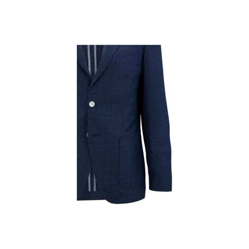 HUGO BOSS Jackets Men Blue-4