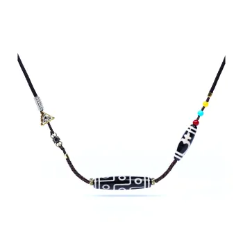 The Thousand Seals Family Agate Necklaces Unisex