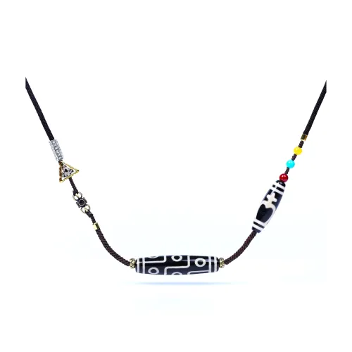 The Thousand Seals Family Agate Necklaces Unisex