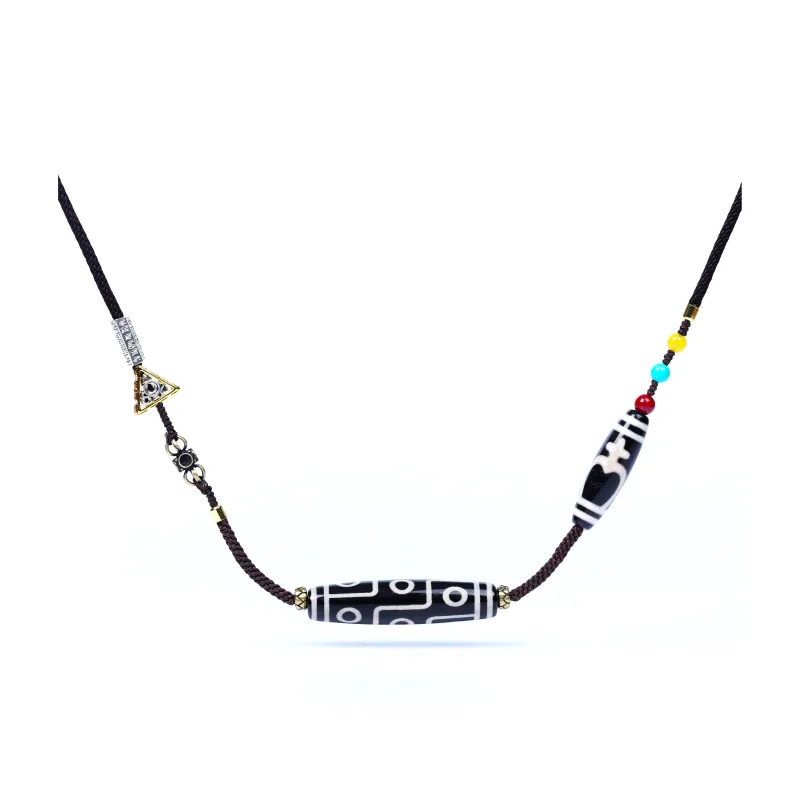 The Thousand Seals Family Agate Necklaces Unisex-0