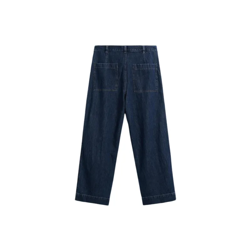 ZARA Jeans Men Dark Blue-1