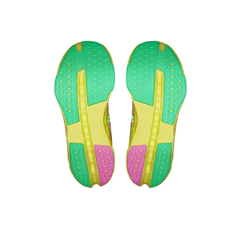 On Running Cloudsurfer Next Pink Limelight Women's-3