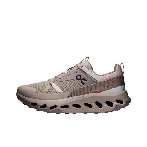 On Cloudhorizon Anti Slip Wear Resistant Low Top Running Shoes Men's Brown