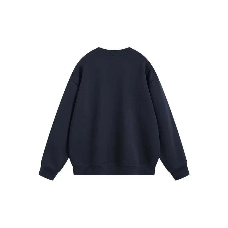 CHARLIE GOLF Sweatshirt Unisex White-9
