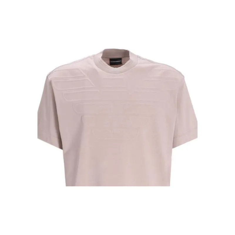 EMPORIO ARMANI T Shirt Men's Pink-4