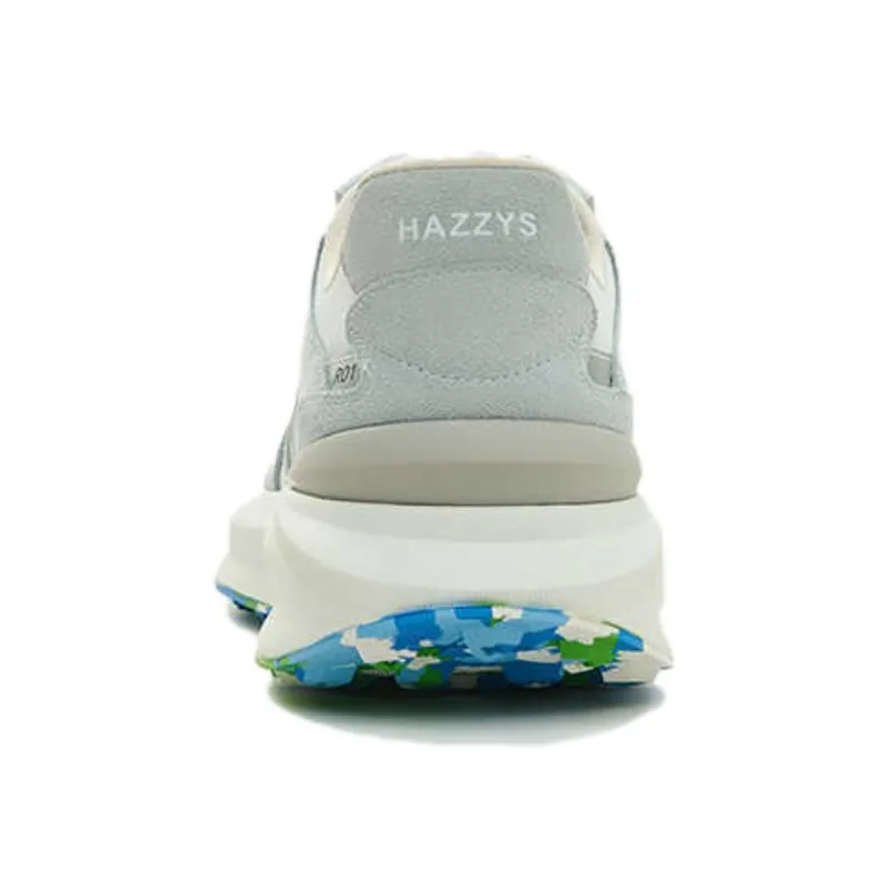 HAZZYS Royal Club Slip Resistant Low Top Casual Shoes Men's Light Blue-4