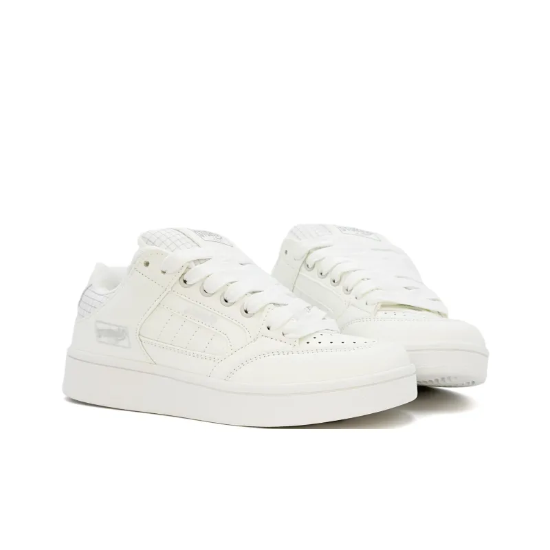 AQIUSHENG Fashion Elegance Trendy Versatile Low Top Skateboard Shoes Women's Box-3