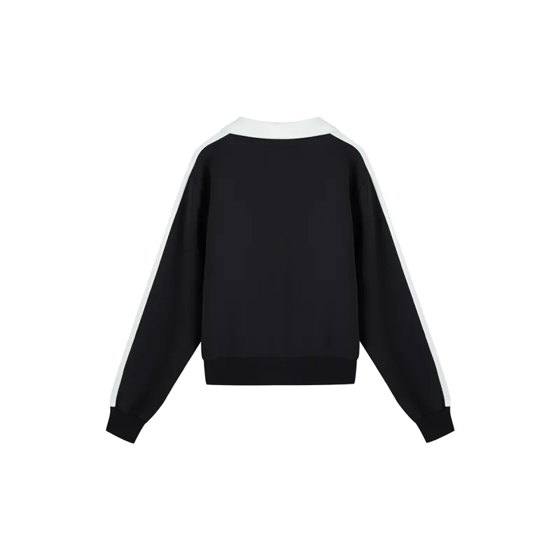 FUN FW24 Sweatshirt Unisex Black-1