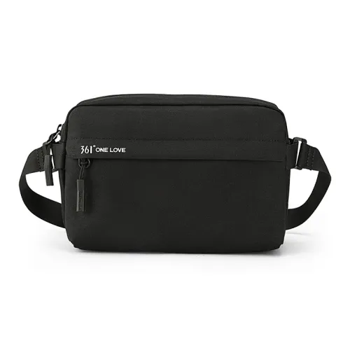 361° Polyester Fanny Pack Regular Unisex Black