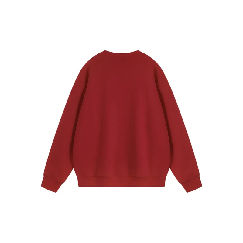 CHARLIE GOLF Sweatshirt Unisex White-7