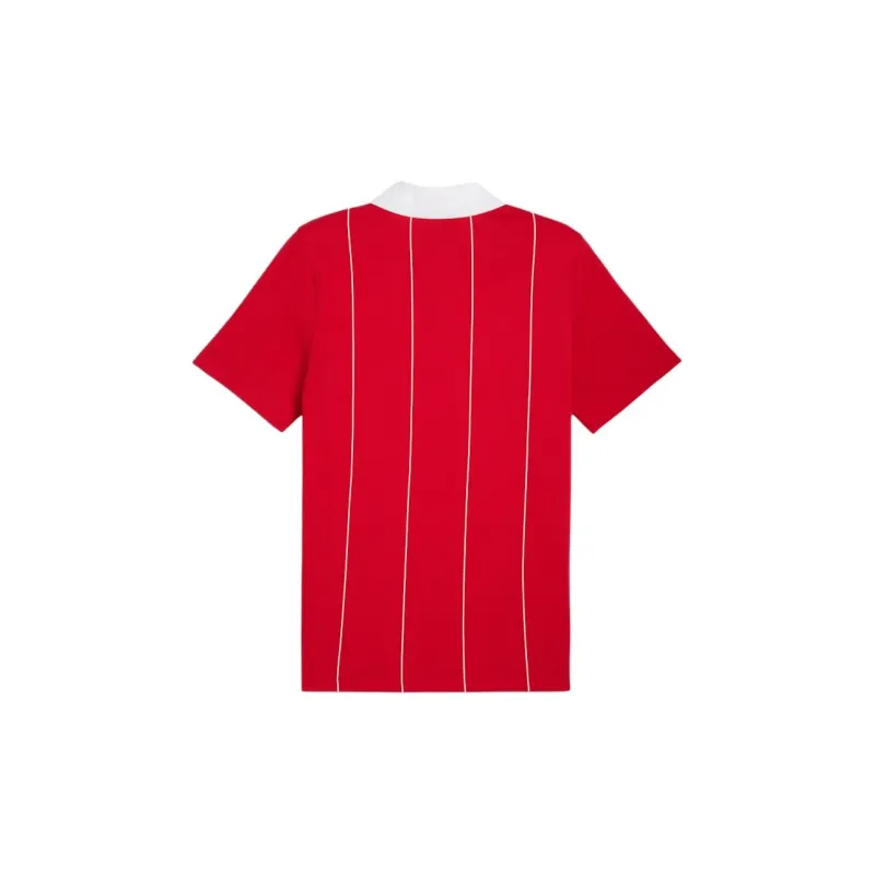 PUMA x Scuderia Ferrari Premium SS25 Race Polo Shirt Men's Ross Coso-1