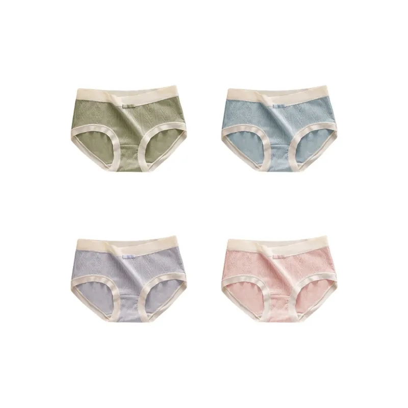Cotton Gene Underpants Women's 4 Pack-9