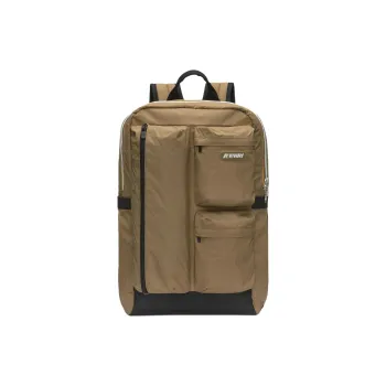 K-WAY Nylon Backpack Men's Brown