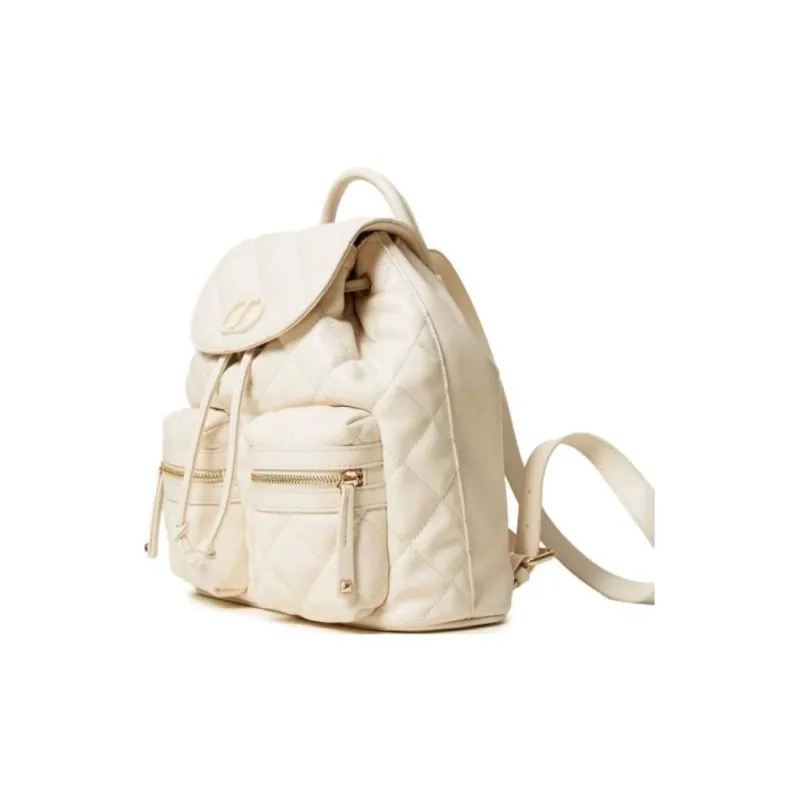 TWINSET MILANO Nylon Backpack Women's White-1