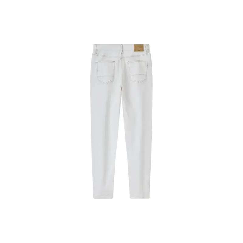 Jiumuwang Men's Pants Expert SS25 Jeans Men's White-1