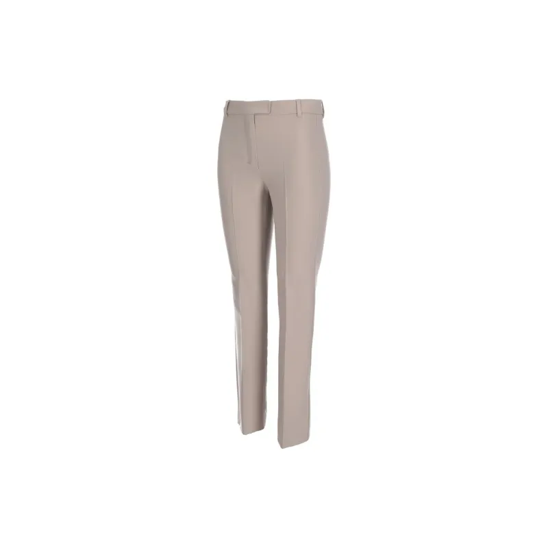'S MAX MARA Fatina Pleat Detailed Slim Fit Trousers-2