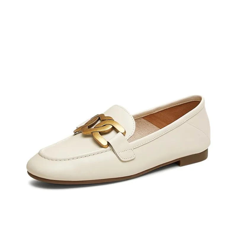 TATA Loafers Women's Solid Color-1