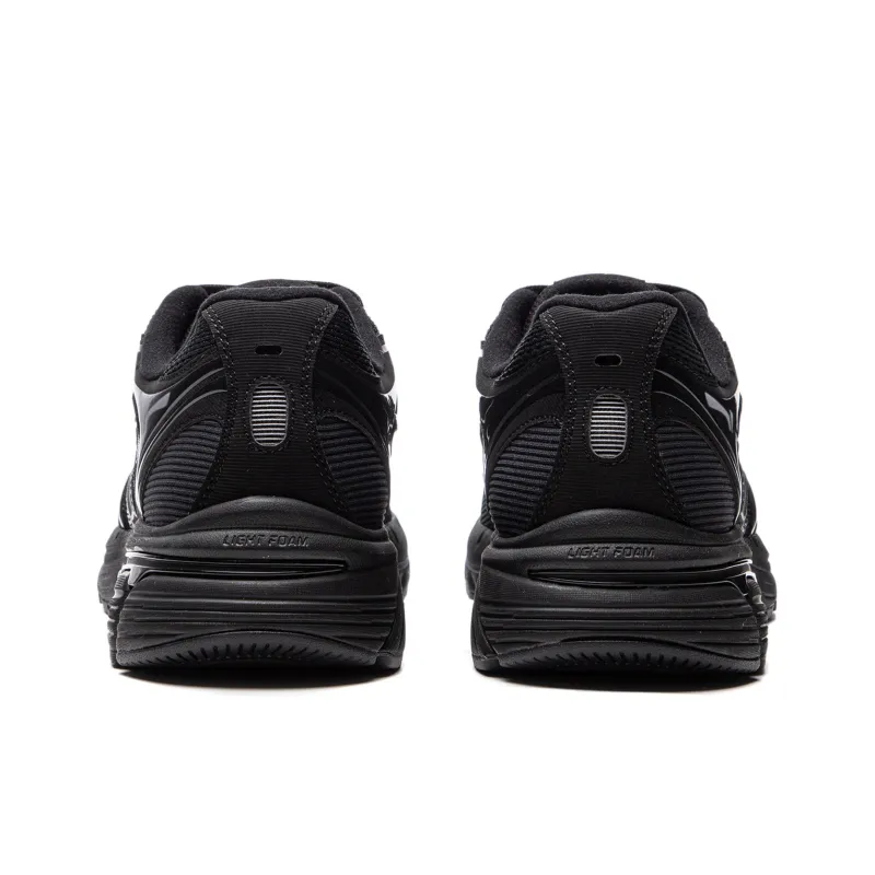 LiNing Slip-Resistant Cushioning Low-Top Chunky Sneakers Men's Black-5