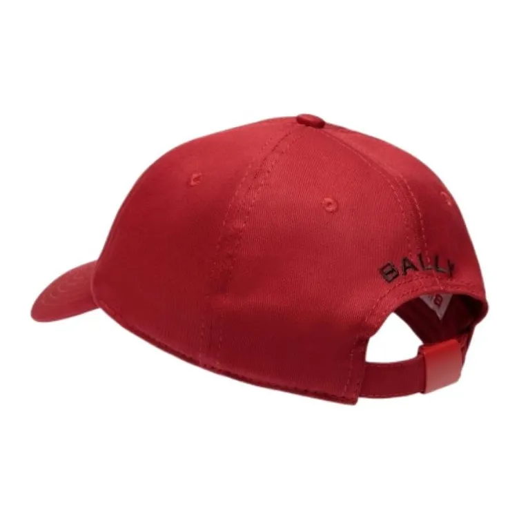 BALLY X Dj Leo Mas Muzak embroidery Cap-1