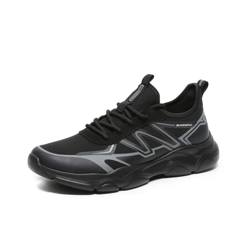 SHADOWFAX Anti-Slip And Wear-Resistant Breathable Low-Top Running Shoes Men's-3