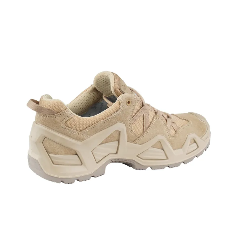 Lowa ZEPHYR Wear Resistant Water Resistant Lightweight Low Top Outdoor Shoes Men's Brown-3
