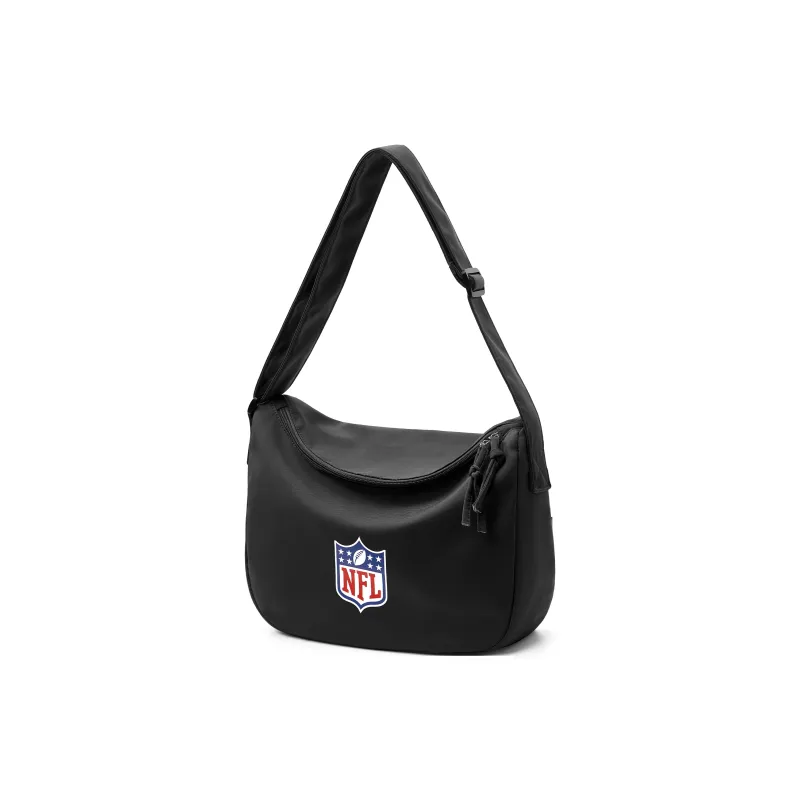NFL Fabric Crossbody Bag, Dumpling Bag Regular Unisex Multicolor-8