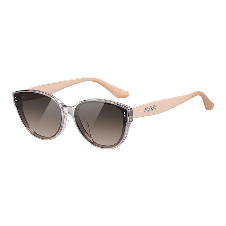 HELEN KELLER Plate Frame Cat Eye Sunglasses Unisex-5