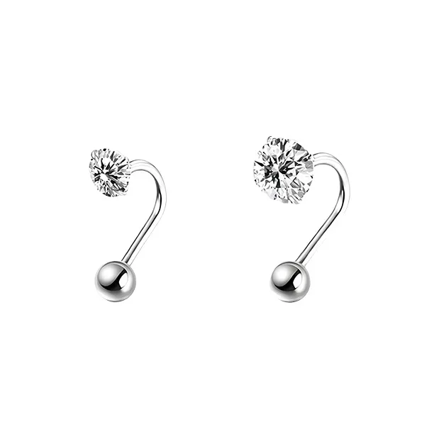 EAR PARTNER 999 Fine Silver Earrings Women's-3