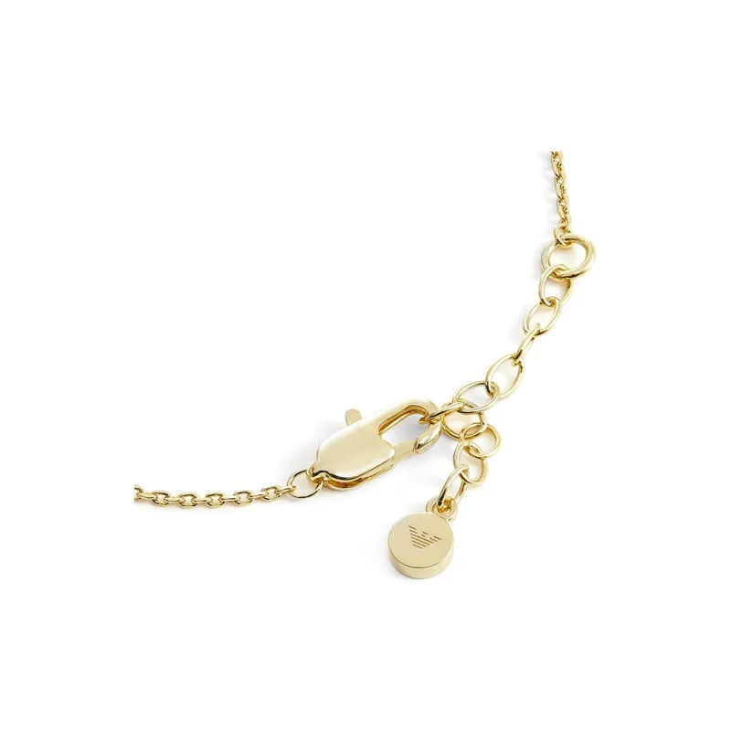 EMPORIO ARMANI Freshwater Pearl Necklaces Women's Gold/White-4