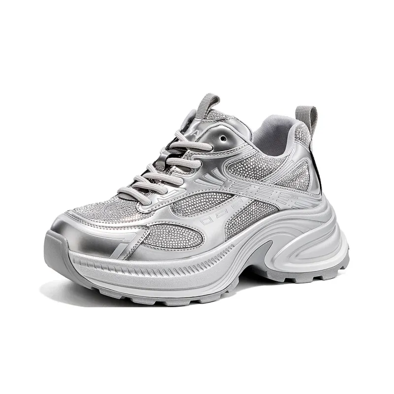 Ritai Low Top Chunky Sneakers Women's-8