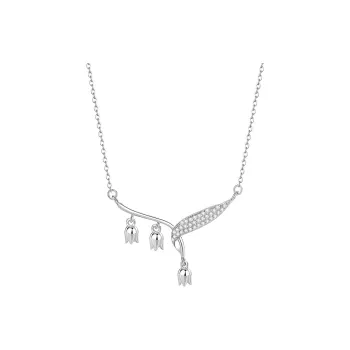 MONI JEWELLERY S925 Silver Necklaces Women's