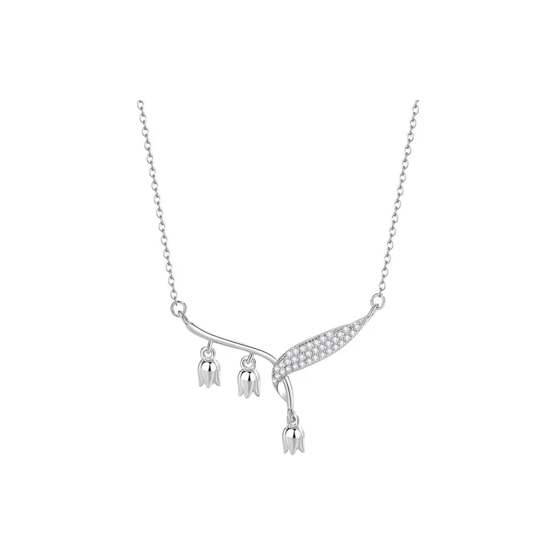 MONI JEWELLERY S925 Silver Necklaces Women's-0