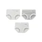 C Set: Light Gray+Dark Gray+Heather Gray