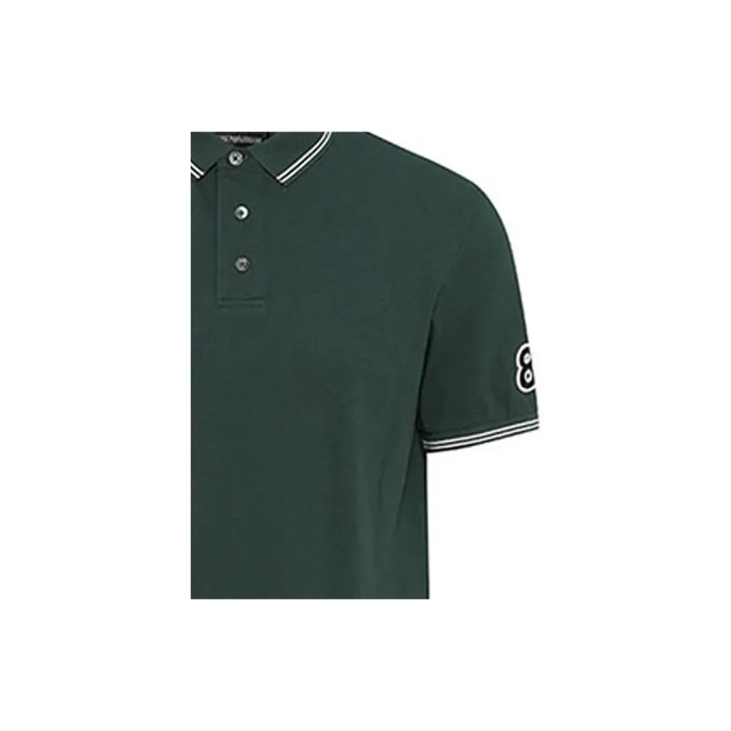 EMPORIO ARMANI Polo Shirts Men Green-3
