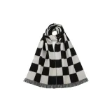 Black White Jacquard