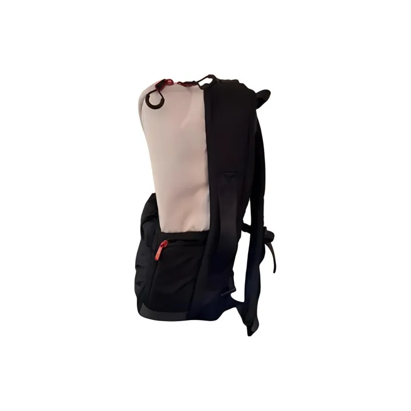 Jordan Polyester Backpack Regular Unisex White & Black-2