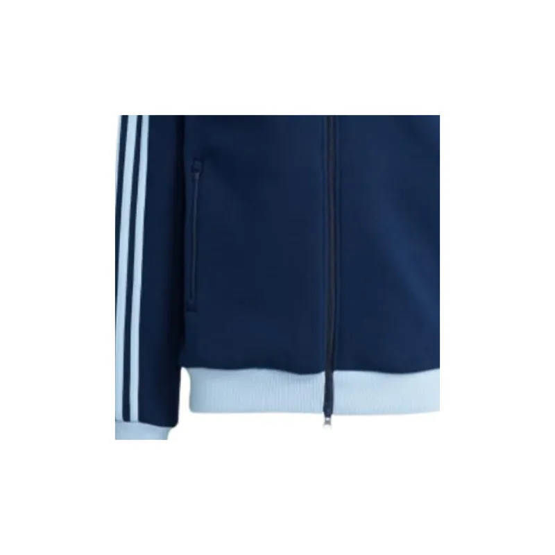 Adidas Originals FW24 Jacket Japan Version Unisex Blue-3