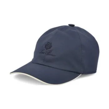 Loro Piana Logo Embroidered Baseball Cap