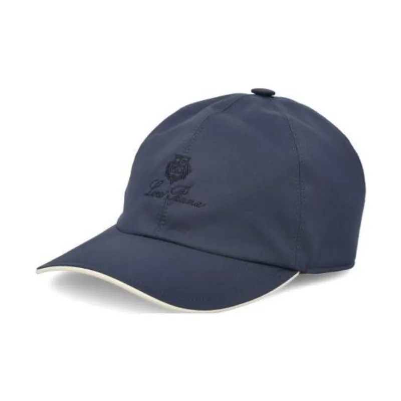 Loro Piana Logo Embroidered Baseball Cap-0