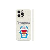 Antique White-Waving and Smiling Cat A