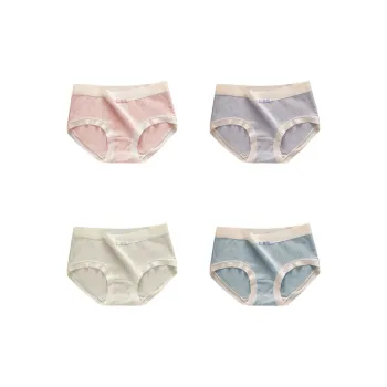Cotton Gene Underpants Women's 4 Pack