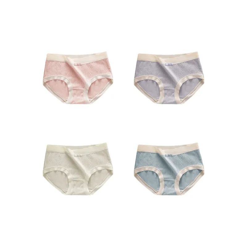 Cotton Gene Underpants Women's 4 Pack-0