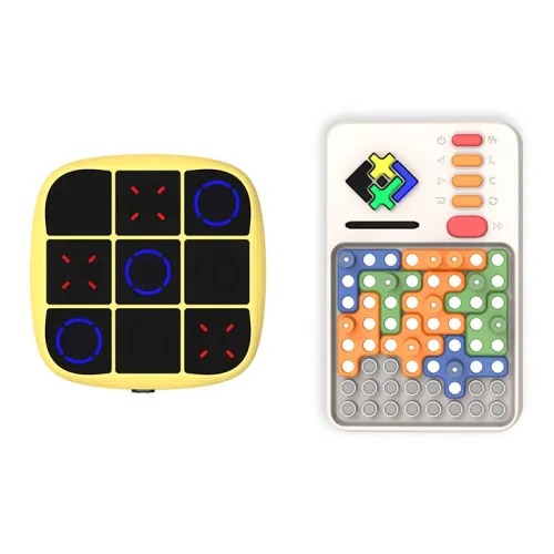 MENGLONG Super Puzzle Tic Tac Toe Board Games