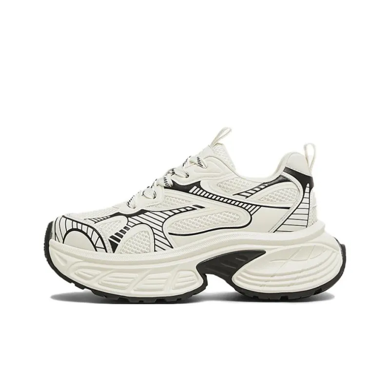 Tata Slip Resistant Low Top Chunky Sneakers Women's-3