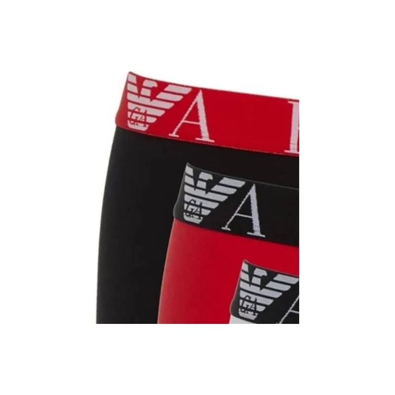 EMPORIO ARMANI Logo waistband Briefs Pack Of Three-4