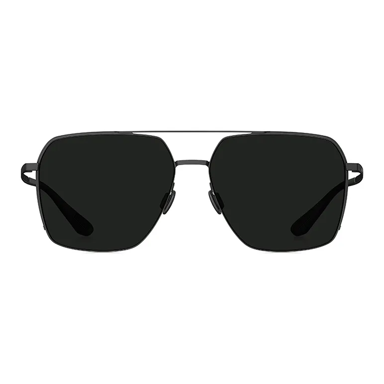 BOLON Stainless Steel Β Titanium Rubber Aviator Sunglasses Men's-2