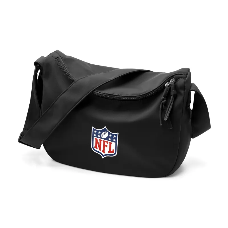 NFL Fabric Crossbody Bag, Dumpling Bag Regular Unisex Multicolor-6