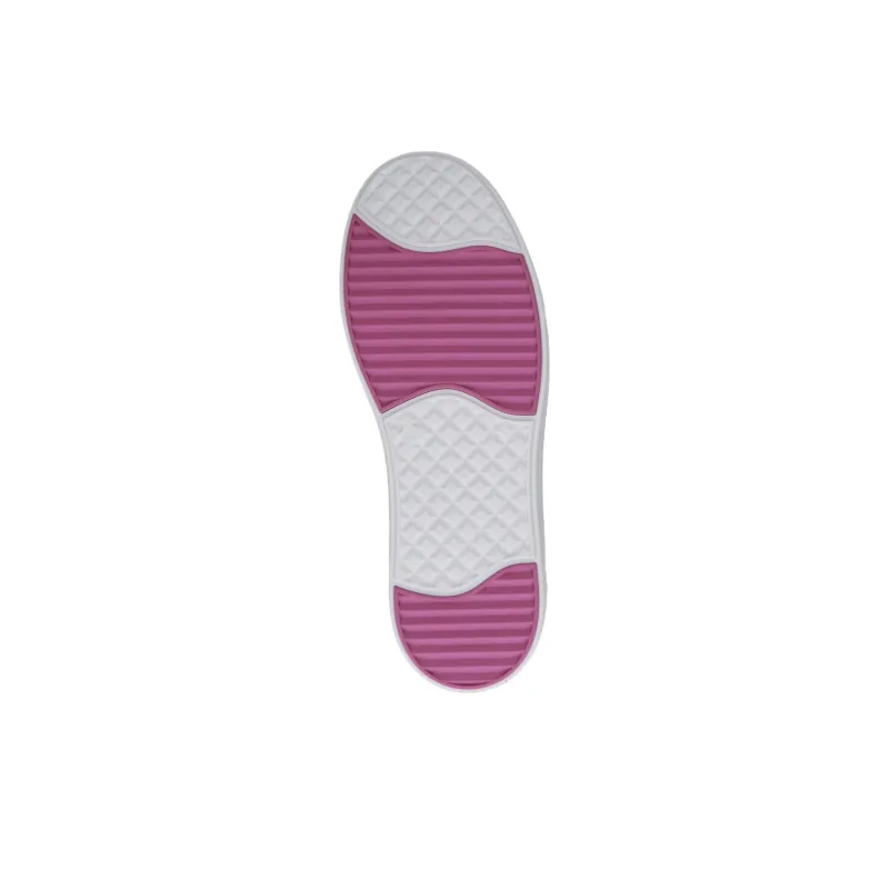 CAPRICE Anti-Slip Wear-Resistant Low-Top Skateboard Shoes Women's Rose Red-4