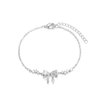 Clect Synthetic Cubic Zirconia Bracelets Women's