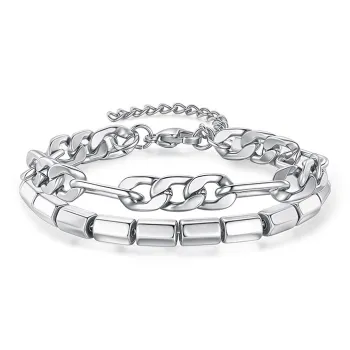 INFANTRY Titanium Steel Bracelets Men's